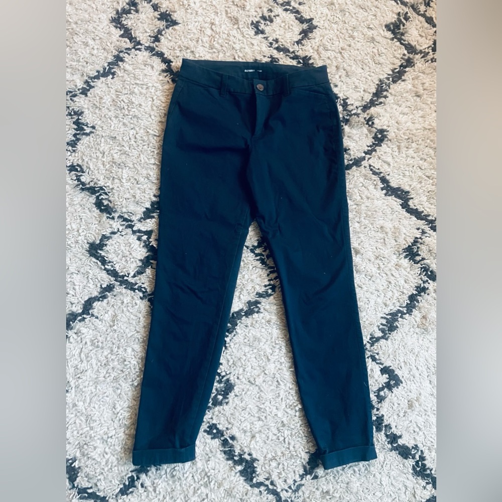 Navy Chinos